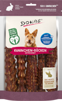 Dokas Hund Kaninchen-Rücken 120g