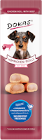 Dokas Hund Hühnchen-Rolle + Rind 10g