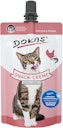 Vorschaubild DOKAS Snack-Creme Huhn & Garnele 90g Katzensnack