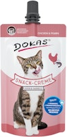 DOKAS Snack-Creme Huhn & Garnele 90g Katzensnack