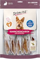 DOKAS Kaninchenohren getrocknet Hundesnack 180 Gramm