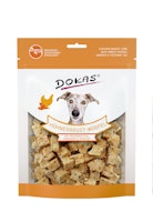 DOKAS Würfel & Kokosöl 150 Gramm Hundesnacks