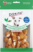 Dokas Hund Hühnerbrust mit Kokosnuss 60g