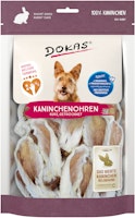 DOKAS Kaninchenohren getrocknet Hundesnack