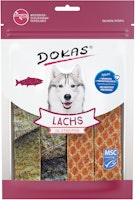 DOKAS Lachs in Streifen Hundesnacks