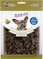 DOKAS Insekten-Happen 100g Hundesnacks