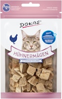 Dokas Katze Hühnermägen gefriergetrocknet 12g