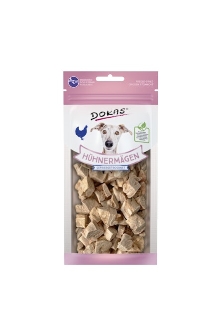 DOKAS gefriergetrocknete HundesnacksVorschaubild