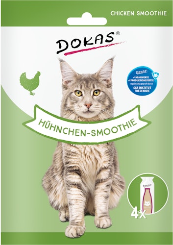 Dok Cat Snack Hühnchen-Smoothie 4x30ml