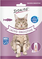 Dok Cat Snack Lachs-Smoothie 4x30ml