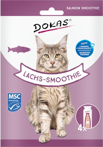 Dok Cat Snack Lachs-Smoothie 4x30ml