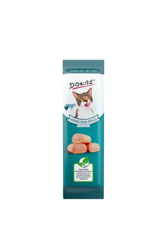 DOKAS Rolle Katzensnack