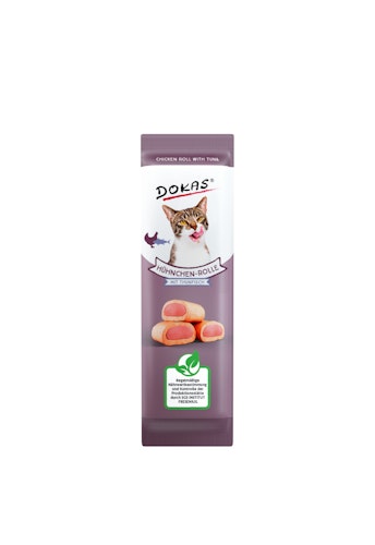 DOKAS Rolle Katzensnack