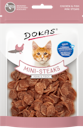 Vorschaubild Dokas Katze Mini-Steaks Huhn & Fisch 25g Bild