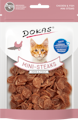 Dokas Katze Mini-Steaks Katzensnack Ministeak Huhn Fisch x1Vorschaubild