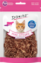 Vorschaubild Dokas Katze Mini-Steaks Rind & Fisch 25g Bild