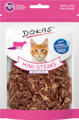 Dokas Katze Mini-Steaks Katzensnack Ministeak Rind Fisch x1Vorschaubild