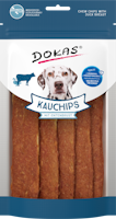 Dokas Hund Kauchips mit Entenbrust 175g