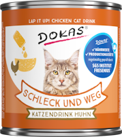 Dokas Katze Schleck & Weg Drink 100g