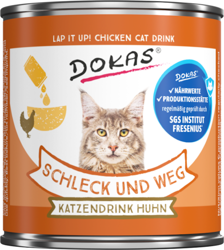 Dokas Katze Schleck & Weg Drink 100g Bild