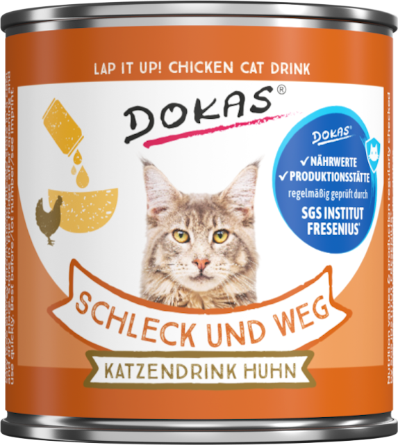 Dokas Katze Drink Katzensnack Katzendrink Huhn x1Vorschaubild