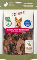 Dokas Hund Kaninchen-Innereien 100g