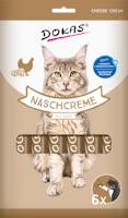 Dokas Katze Nasch-Creme mit Käse 90g