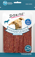 Dokas Hund Pferdefleisch getrocknet 60g