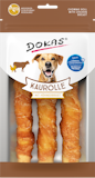 Dokas Hund Kaurolle + Hühnerbrust Medium 150g Dokas Hund Kaurolle + Hühnerbrust Medium 150gZubehörbild