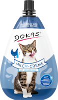 Dokas Katze Milch-Creme Katzensnack