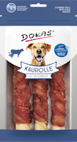 Dokas Hund Kaurolle + Entenbrust Medium 150g