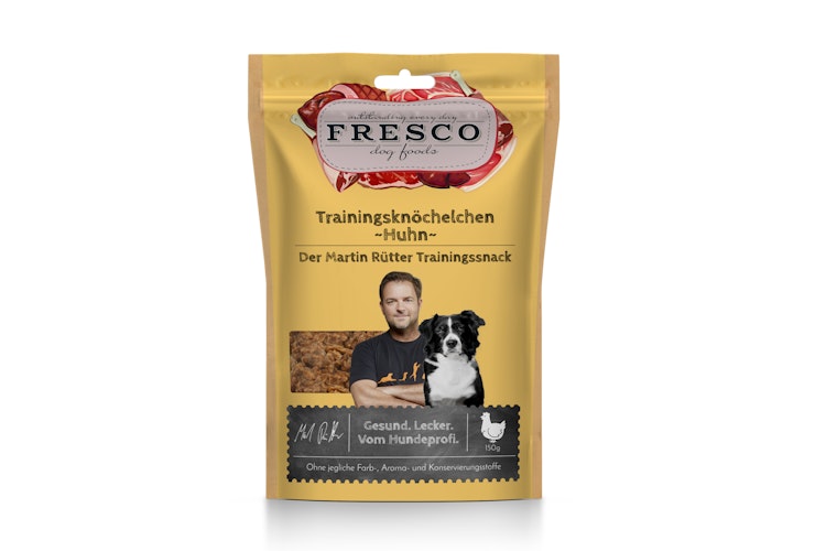 FRESCO Martin Rütter Trainingsknöchelchen Huhn 150g