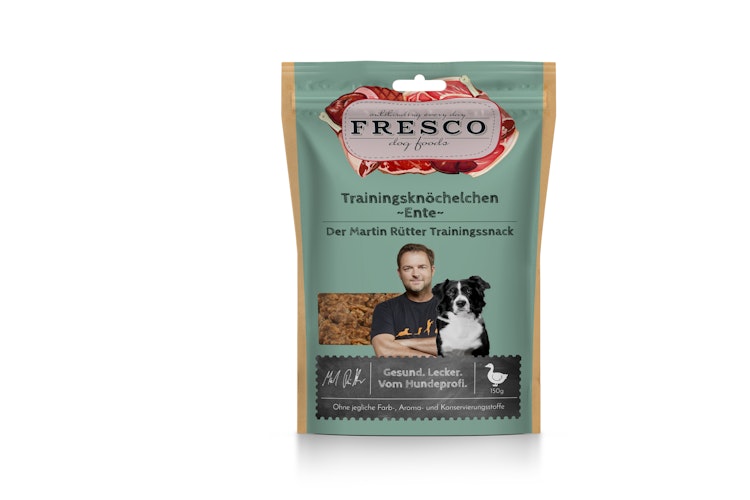 FRESCO Martin Rütter Trainingsknöchelchen Ente 150g