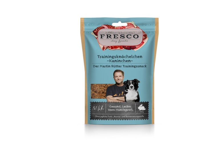 FRESCO Martin Rütter Trainingsknöchelchen Kaninchen 150g