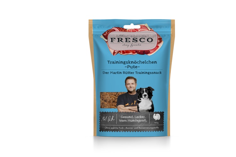 FRESCO Martin Rütter Trainingsknöchelchen Pute 150g