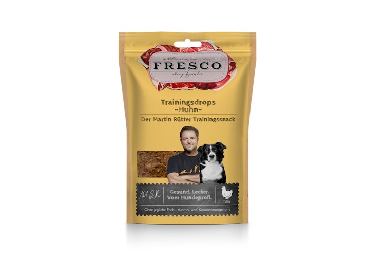 FRESCO Martin Rütter Trainingsdrops Huhn 150g