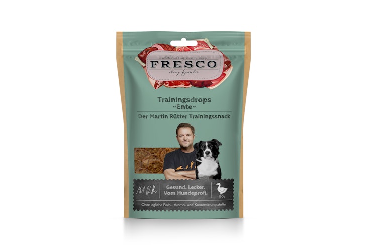 FRESCO Martin Rütter Trainingsdrops Ente 150g