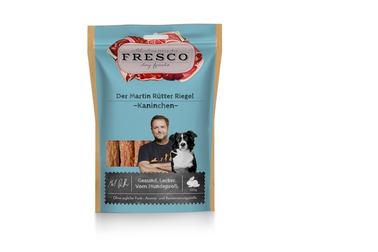 FRESCO Der Martin Rütter Riegel Kaninchen 100g