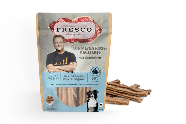 FRESCO Die Martin Rütter Kaustange mit Kaninchen 150g