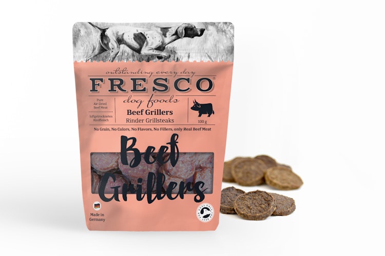 FRESCO Filets Rinderhamburger 100g