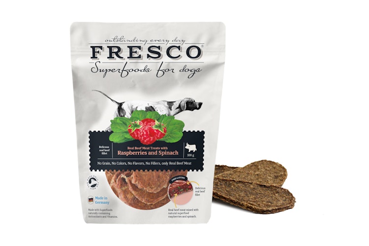 FRESCO Filets Rinderfilets mit Himbeeren und Spinat 500g