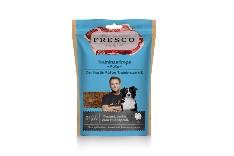 FRESCO Martin Rütter Trainingsdrops Pute 150g