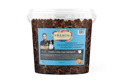 FRESCO Martin Rütter Trainingsknöchelchen Pute mit Kürbis, Karotte und Süßkartoffeln (1kg-Eimer) 1000g