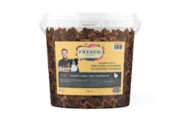 FRESCO Martin Rütter Trainingsknöchelchen Huhn mit Blaubeeren und Kranbeeren (1kg-Eimer) 1000g