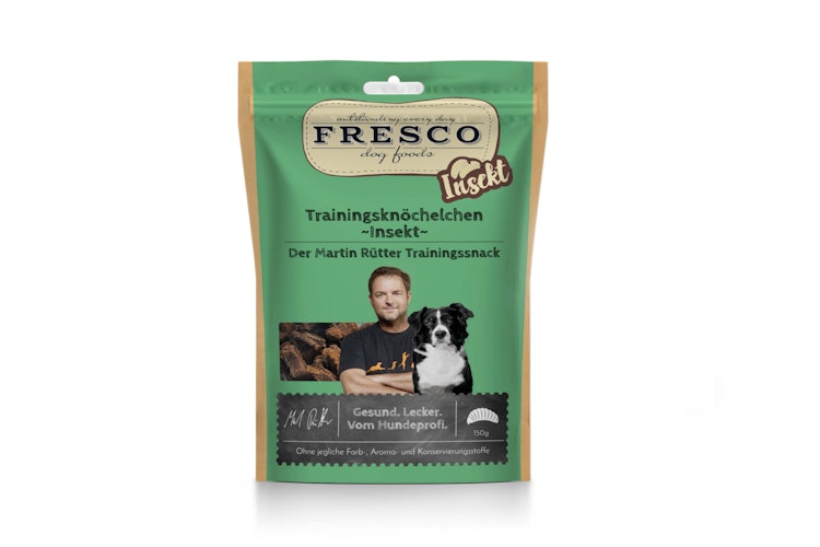 FRESCO Martin Rütter Trainingsknöchelchen Insekt  150g