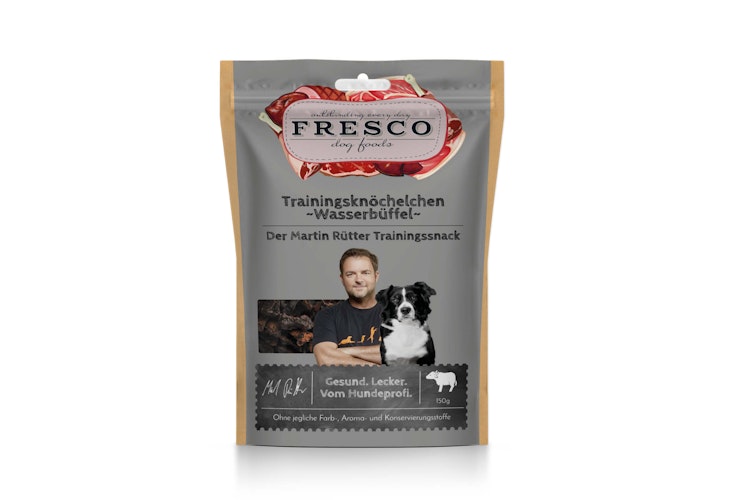 FRESCO Martin Rütter Trainingsknöchelchen Wasserbüffel 150g