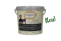 FRESCO Martin Rütter Trainingsknöchelchen Käse & Geflügel (1kg-Eimer) 1000g