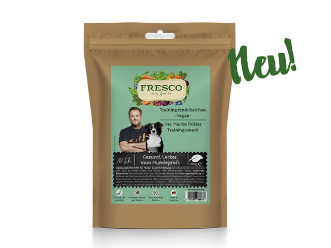 FRESCO Martin Rütter Trainingsknöchelchen vegan 150g