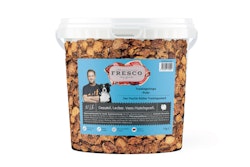 FRESCO Martin Rütter Trainingsdrops Pute mit Kürbis, Karotten und Süßkartoffeln (1kg-Eimer) 1000g