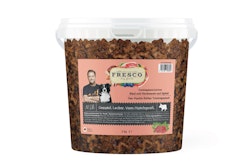 FRESCO Martin Rütter Trainingsknöchelchen Rind mit Himbeeren und Spinat (1kg-Eimer) 1000g